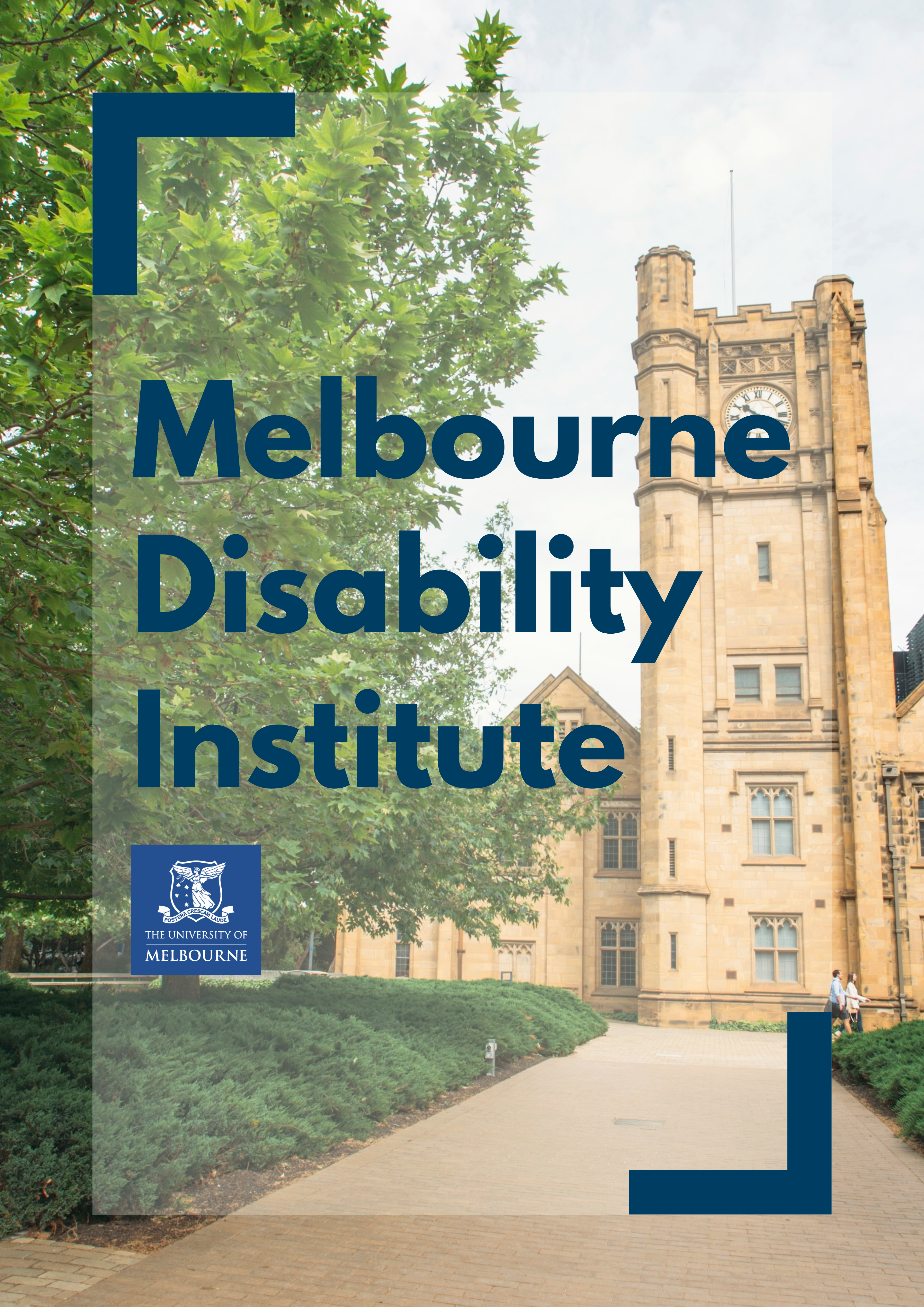 Welcome to the Melbourne Disability Institute