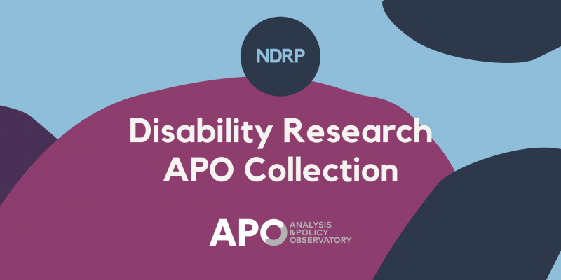 APO Disability Research Collection