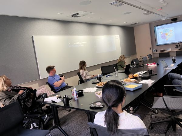 MDI team meeting