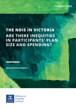 The NDIS in Victoria - Quantitative Findings