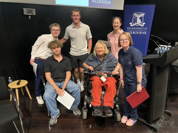 Dr Rae West with Ableist Cities panellists
