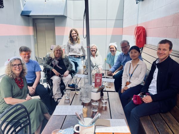MDI team, end of year celebration